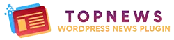 WordPress Top News Plugin Logo 