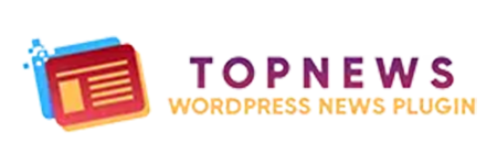 WordPress Top News Plugin Logo