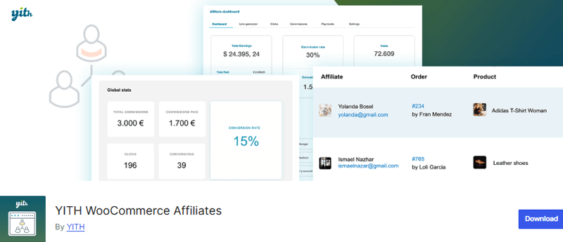 YITH WooCommerce Affiliate