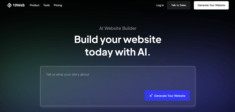 10Web AI Platform