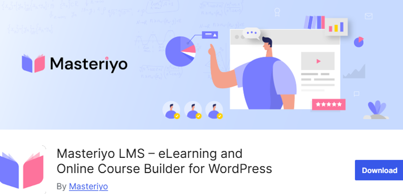 Masteriyo WordPress LMS Plugin