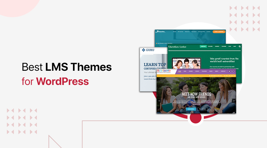 Best WordPress LMS Themes Featured Image