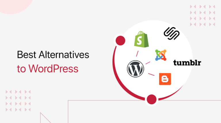 17 Best WordPress Alternatives and Competitors for 2026
