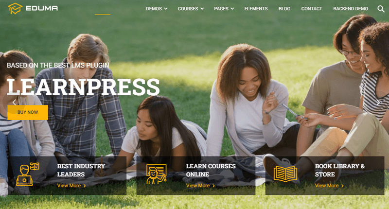 Eduma LMS WordPress Theme