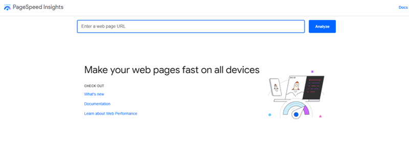 Google PageSpeed Insights