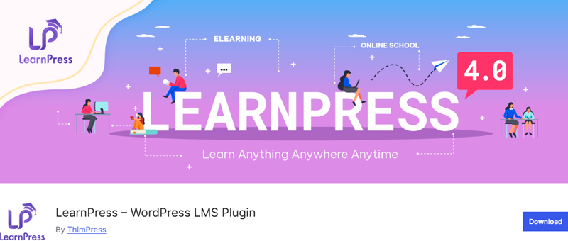 LearnPress LMS and Quiz Plugins