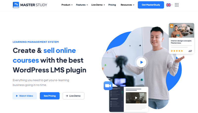 MasterStudy LMS WordPress Course Building Plugin