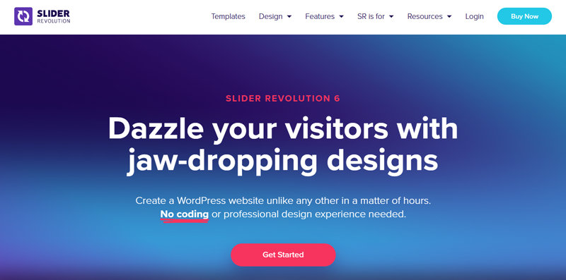 Slider Revolution Plugin