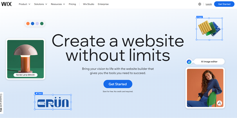 Wix Website Builder