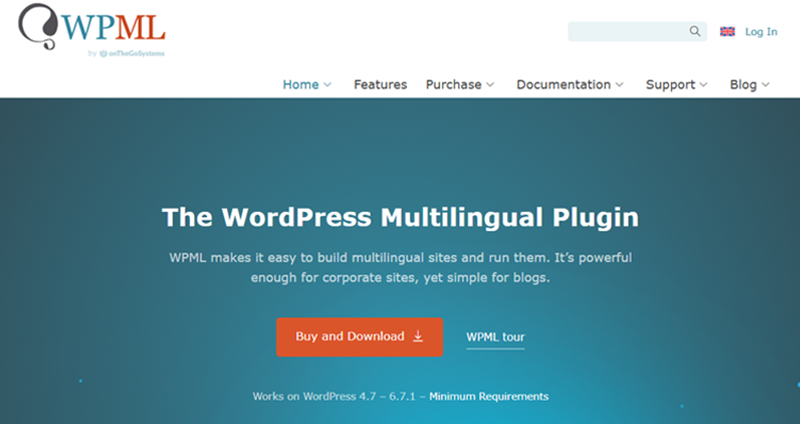 WPML WordPress Multilingual Plugin