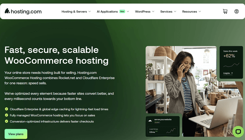 A2 Hosting WooCommerce