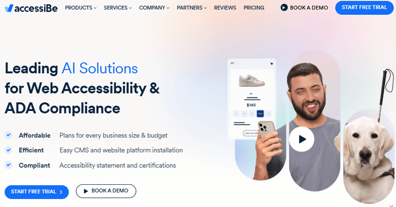 accessiBe Website Accessibility Checker