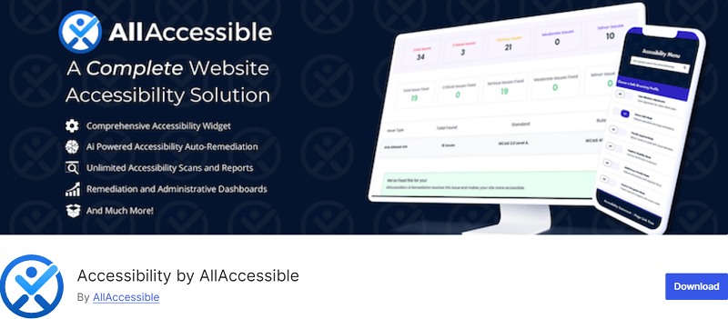 AllAccessible WordPress Plugin