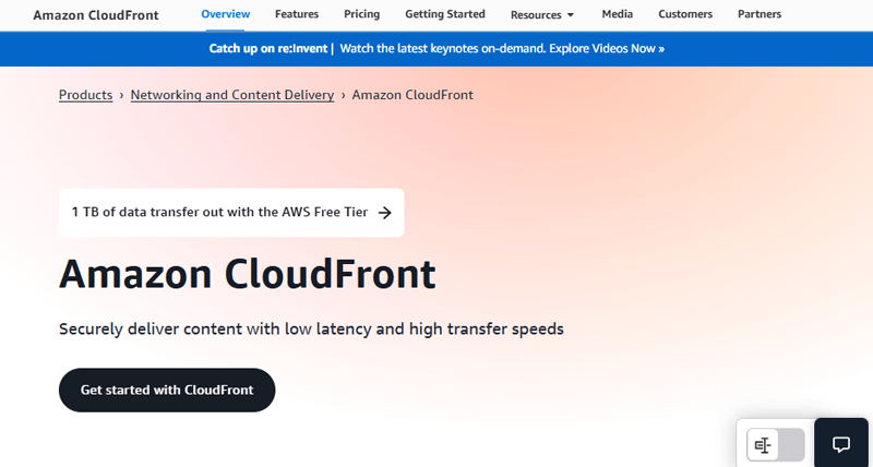 Amazon CloudFront Best CDN for WordPress