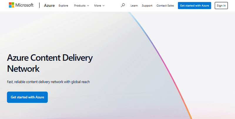 Microsoft Azure Content Delivery Network