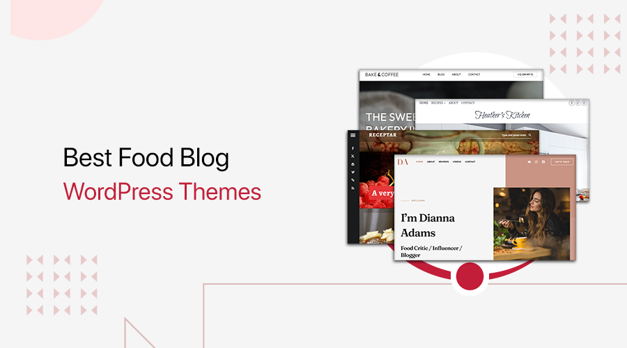 Best Food Blog WordPress Themes Featured Image