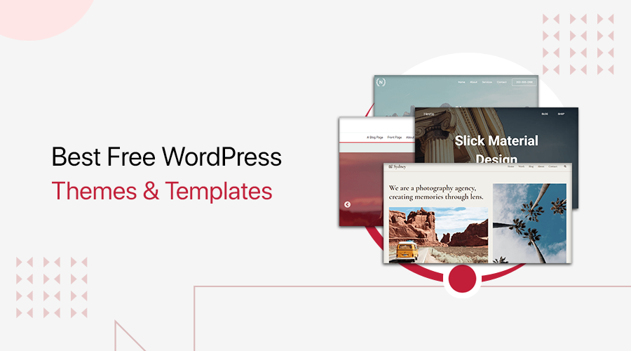 Best Free WordPress Themes Featured Image