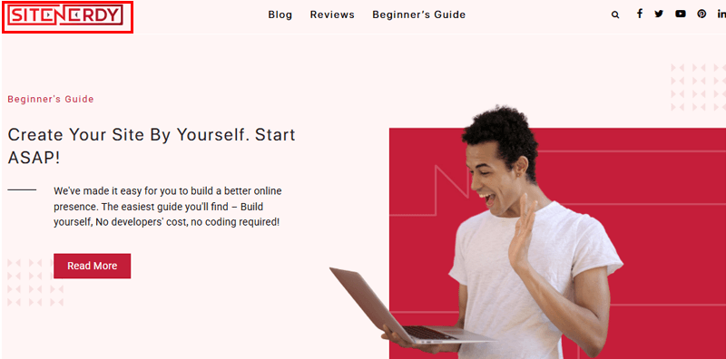Brand Name Business Website Features