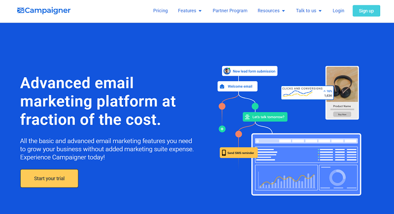 Campaigner Email Marketing