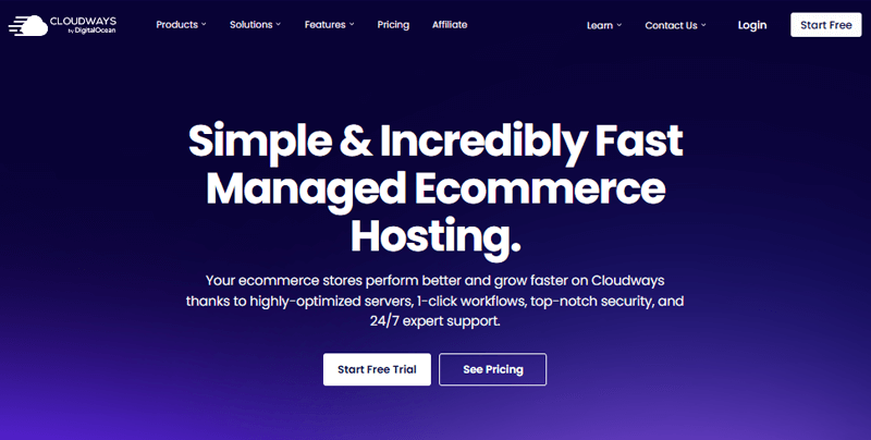 Cloudways WooCommerce Hosting Solution