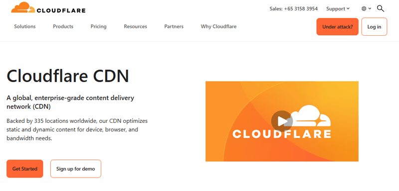 Cloudflare CDN for WordPress