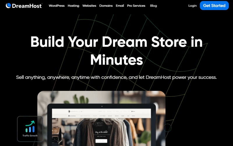 DreamHost WooCommerce Hosting