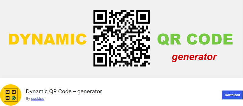 Dynamic QR Code Generator