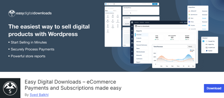 9 Best WordPress Shopping Cart Plugins for 2025 (Free + Paid)