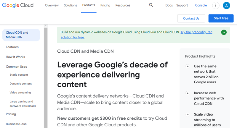 Google Cloud CDN for WordPress