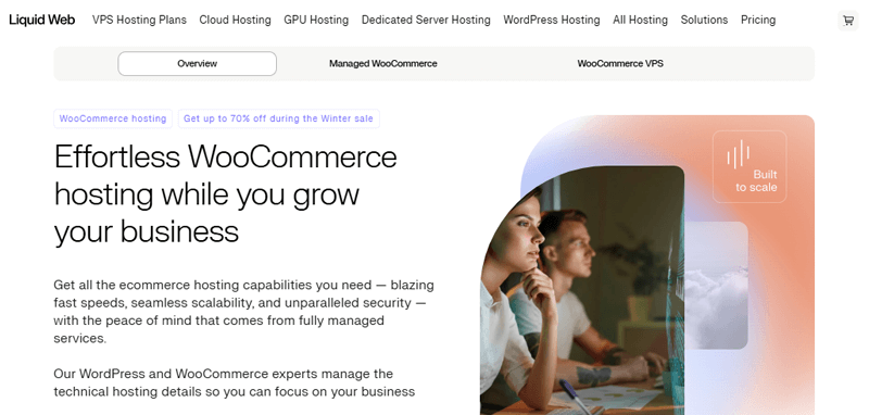 Liquid Web WooCommerce Hosting Provider
