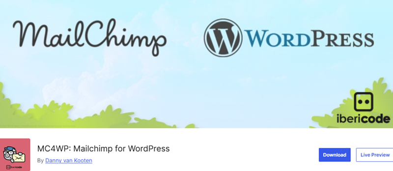 Mailchimp for WordPress Plugin