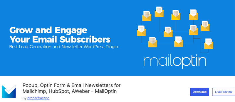 MailOptin WordPress Plugin 