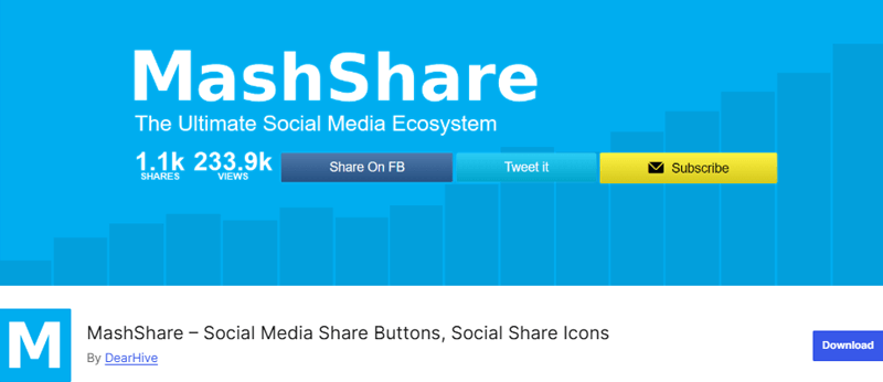 MashShare WordPress Plugin