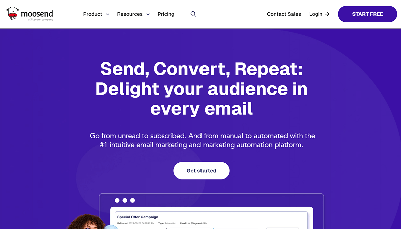 Moosend Email Marketing