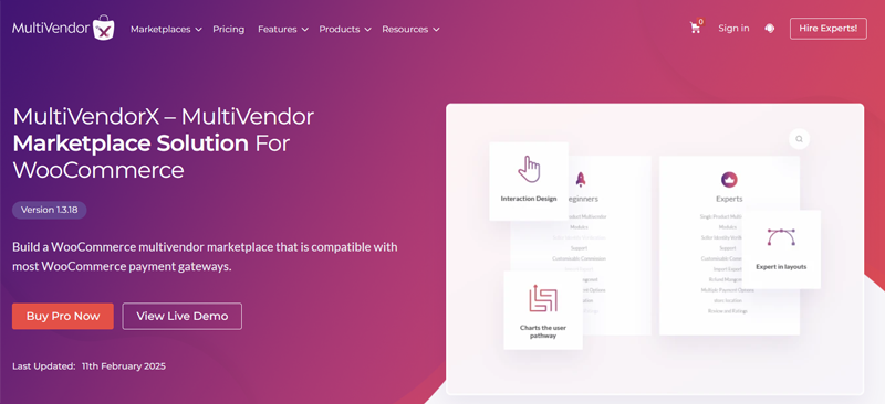 MultiVendorX Marketplace 