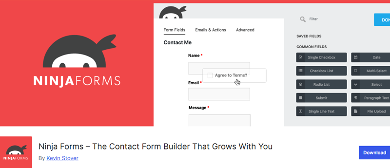 Ninja Forms WordPress Plugin