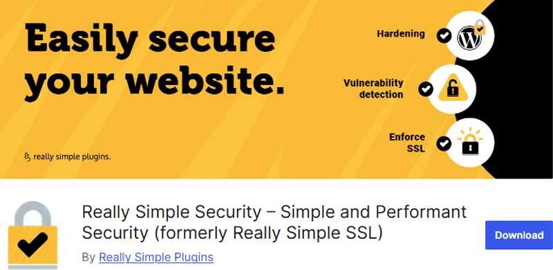 Really Simple Security WordPress Plugin