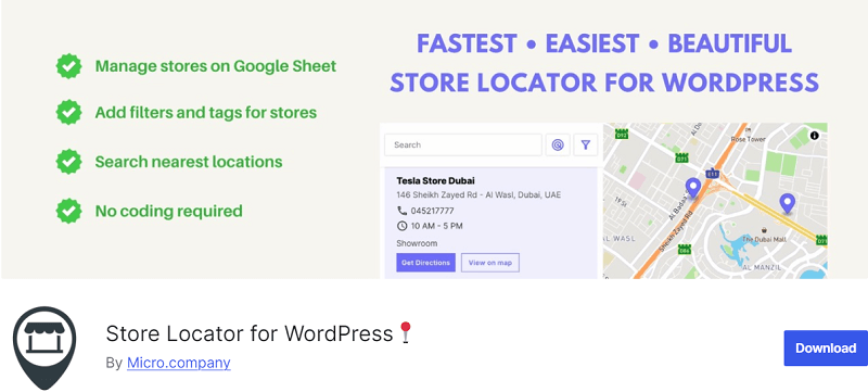 Store Locator for WordPress