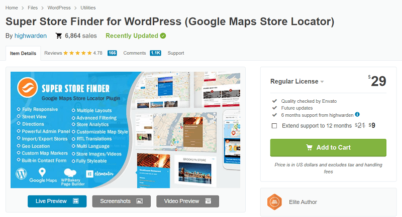 Super Store Finder for WP