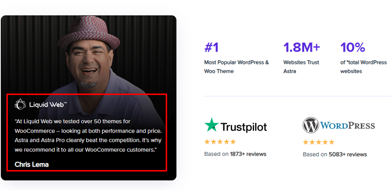 Testimony Example