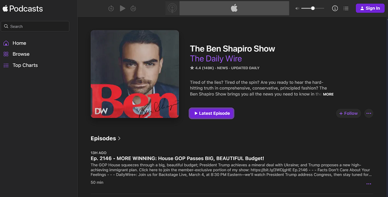 The Ben Shapiro Show