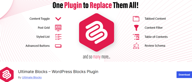 Ultimate Blocks WordPress Plugin