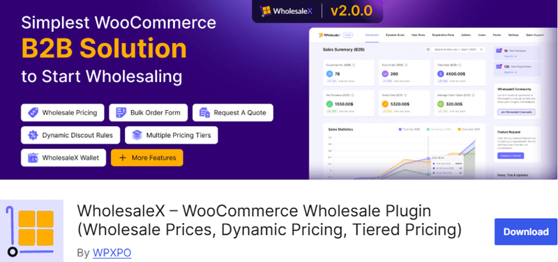 Choose WholesaleX Pricing Plan