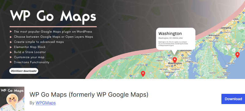 WP Go Maps Plugin