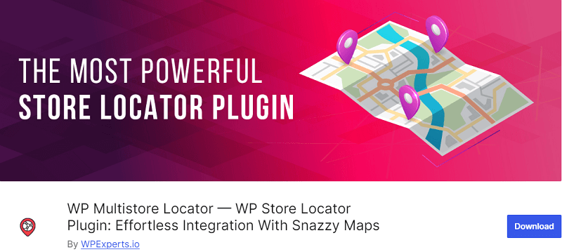 WP Multistore Locator - Best WordPress Store Locator Plugins