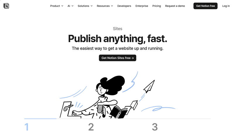 Notion Platform - Best Blogger Alternatives