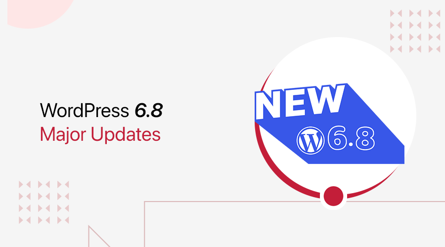 WordPress 6.8 Featured Image