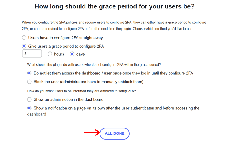 Save Grace Period