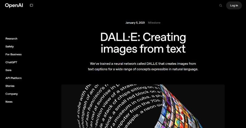 DALL.E AI Tool