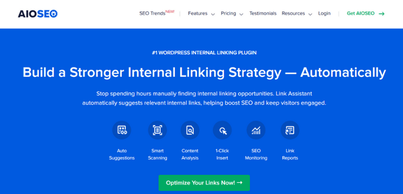 AIOSEO Link Assistant